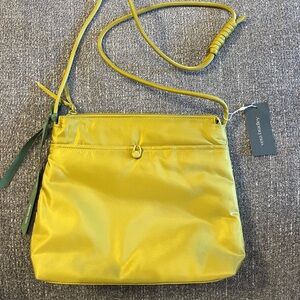 Vera Bradley Golden Olive Original Hipster Bag